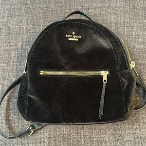 Kate spade mini backpack purse